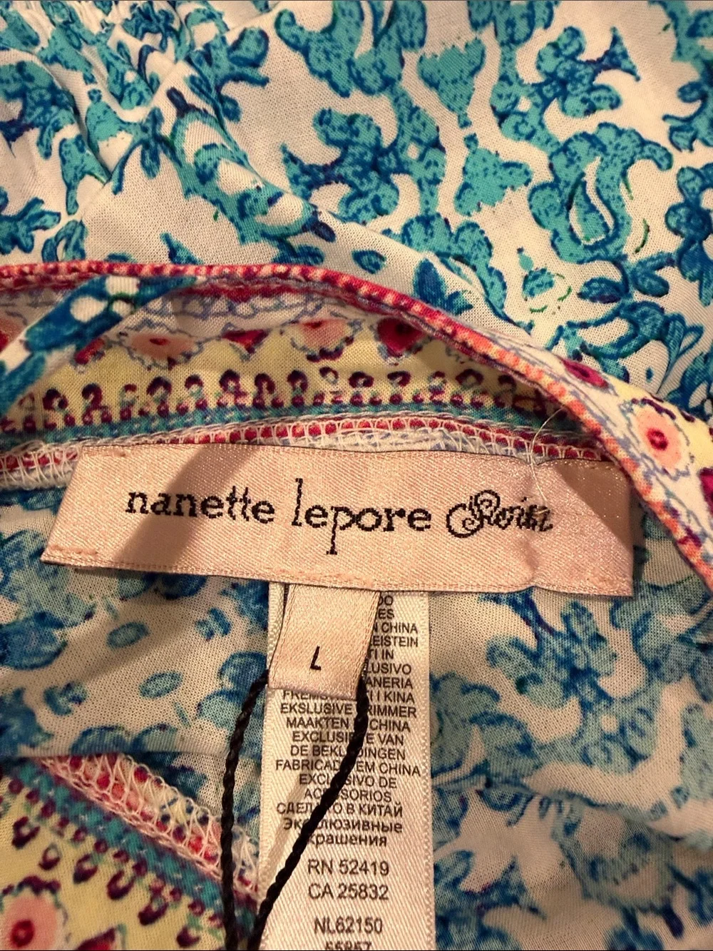 Nanette LePore Swim Coverup Size L